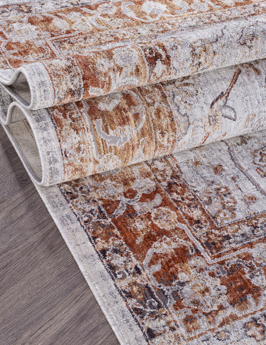 Ковер SEATTLE 03882A ACIK GRI / GRI