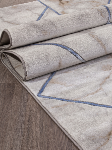 Ковер GRAFF 3391 GRAY-BLUE