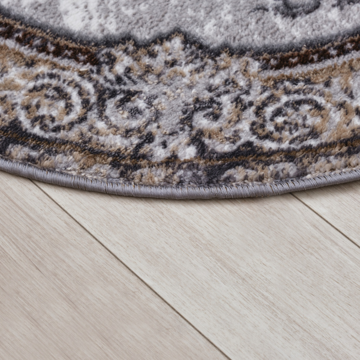 Ковер Монблан Овал e4622/b1o/mb