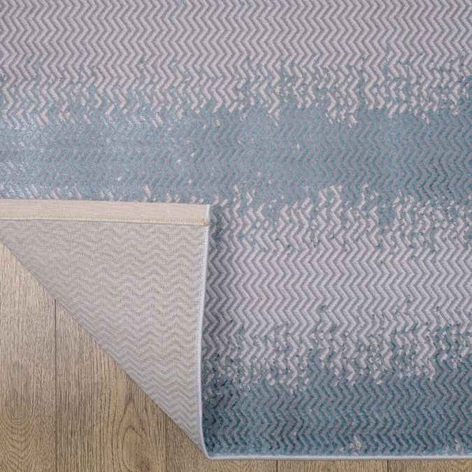 Ковер Color K254L PES_BLUE / COKME_AGRI