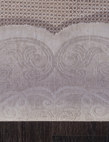 Ковер SAFIR 00857A BROWN / BROWN