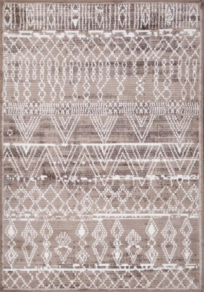 Ковер JOLI A932AC L.BEIGE / P.WHITE