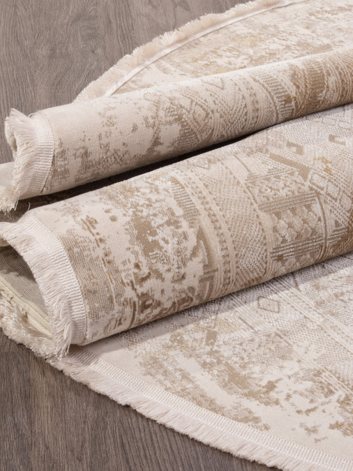 Ковер LISSABON SI023B BROWN / BROWN