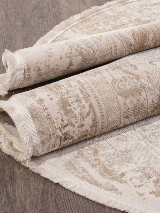 Ковер LISSABON SI023B BROWN / BROWN