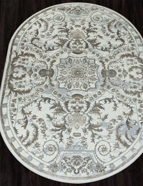 Ковер SAHARA 00765A GREY FDY / CREAM HB