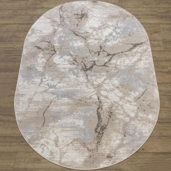 Ковер Polo K735A CREAM / D_GRAY