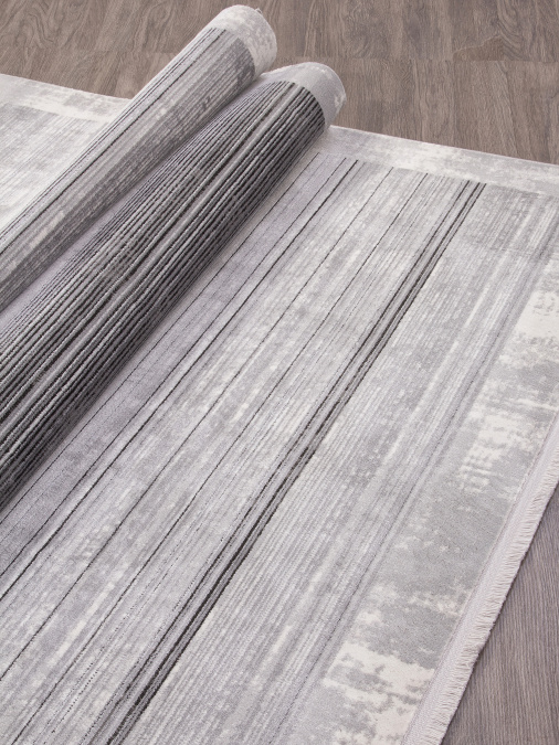 Ковер LISSABON SI024D GREY / GREY