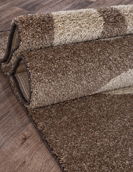 Ковер PLATINUM t621 D.BEIGE-BROWN