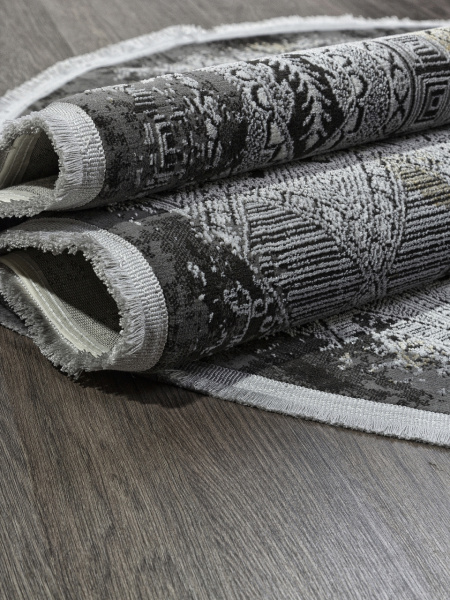 Ковер LISSABON SI023G GREY / GREY