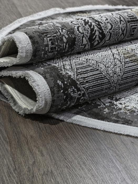 Ковер LISSABON SI023G GREY / GREY