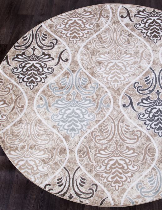 Ковер VALENCIA DELUXE d310 CREAM-BROWN