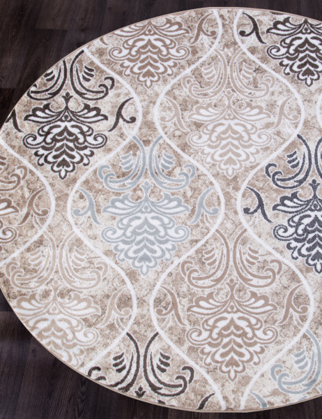 Ковер VALENCIA DELUXE d310 CREAM-BROWN