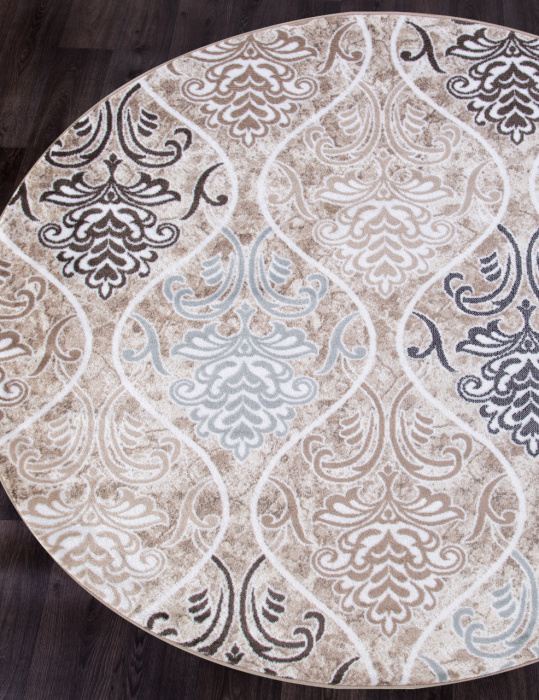 Ковер VALENCIA DELUXE d310 CREAM-BROWN