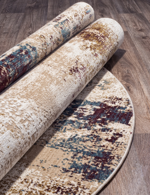 Ковер QUANTUM 03002B BROWN / BROWN