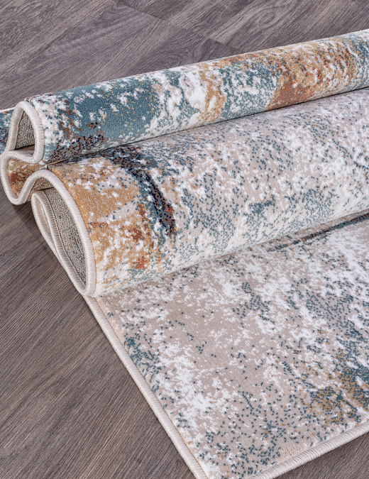 Ковер RICHMOND D864 CREAM-BLUE