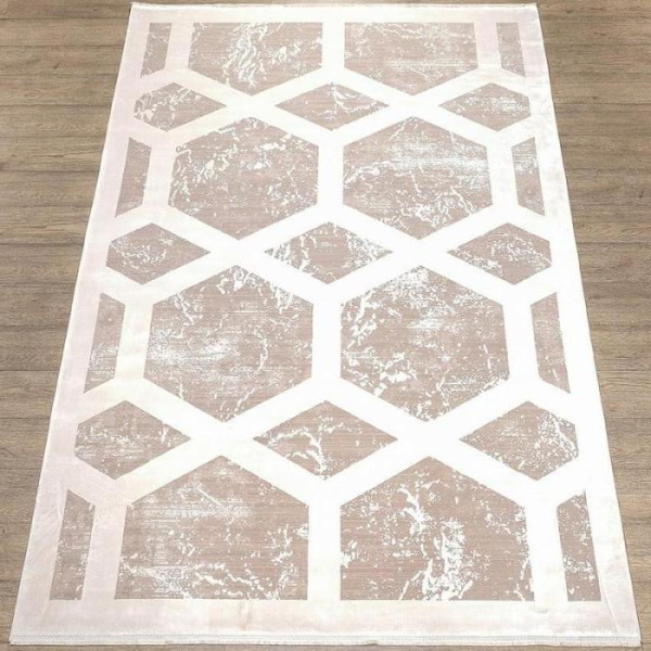 Ковер Olimpos M570T SH_D_BEIGE / CREAM