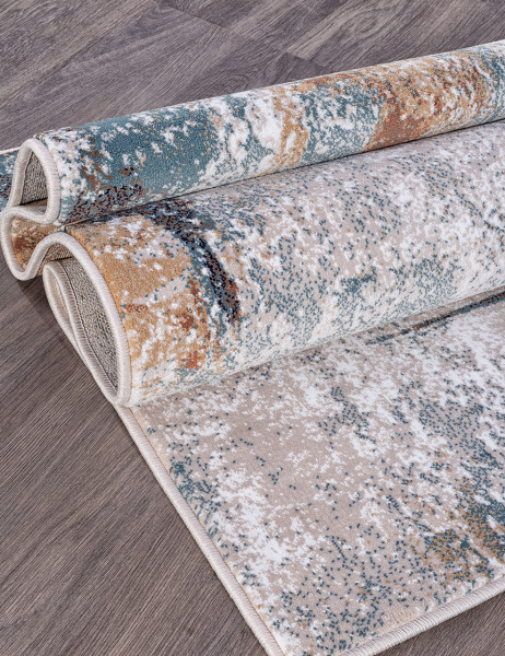 Ковер RICHMOND D864 CREAM-BLUE