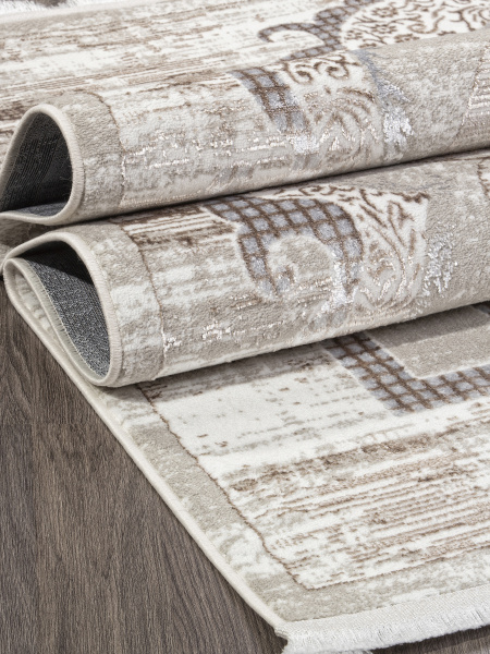 Ковер ALFANI Q018A VIZON FDY / CREAM SHRINK