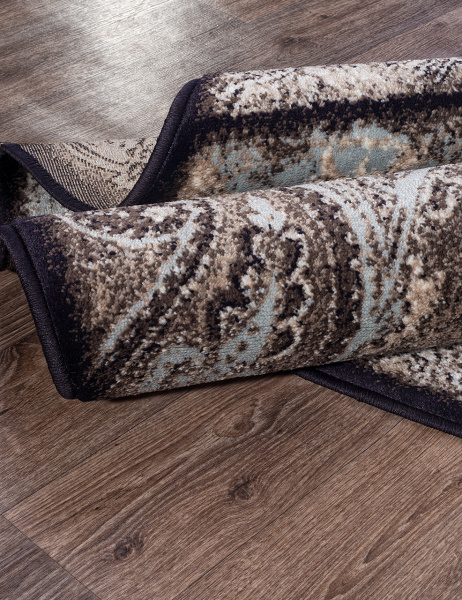 Ковер VALENCIA DELUXE d328 BROWN