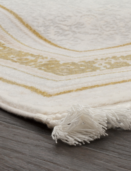 Ковер HUNKAR 08071A BLUE / GOLD