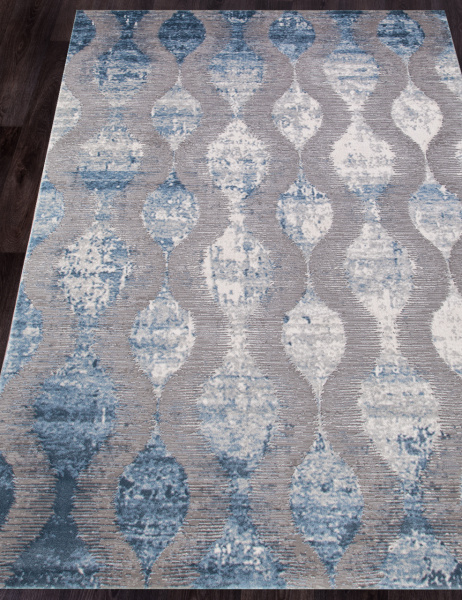 Ковер ARMINA 03876A BLUE / BLUE