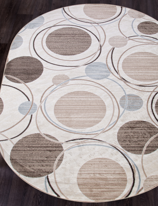 Ковер VALENCIA DELUXE d301 CREAM-BROWN