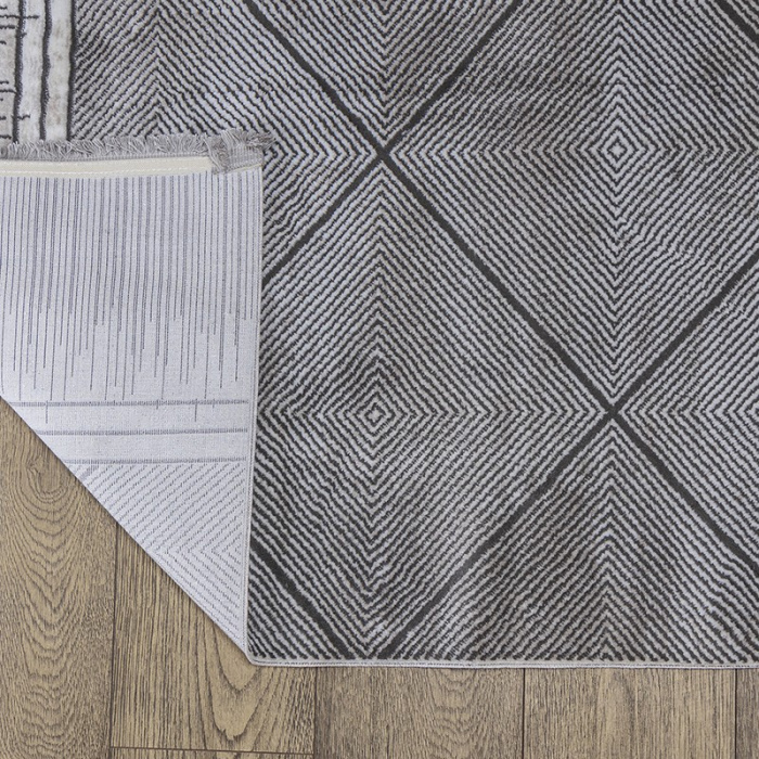 Ковер Luna 05167A ANTRASIT / KREM