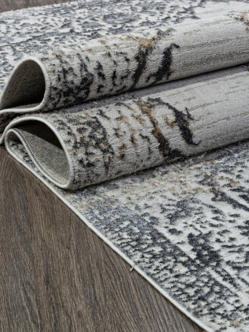 Ковер SAFARI 02469H D.GREY / GREY