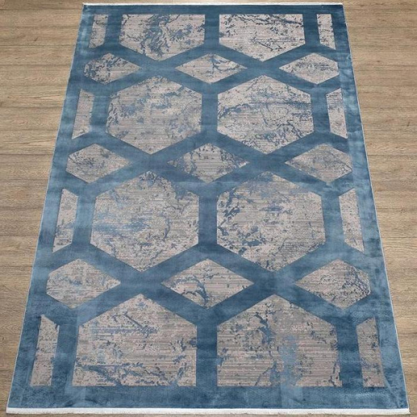 Ковер Olimpos M570O C_DGREY / DBLUE