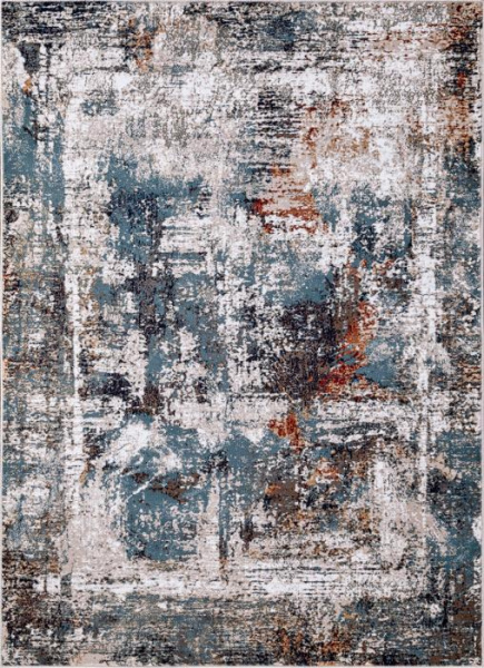 Ковер RICHMOND D865 CREAM-BLUE