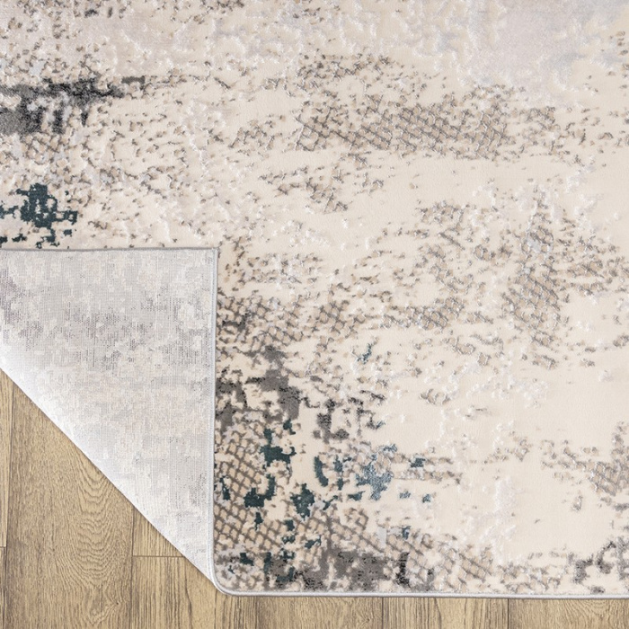 Ковер Arcada B0761A GREY / TURQUOISE