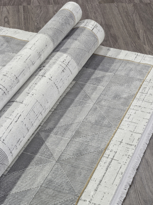 Ковер LISSABON SI006D GREY / GREY