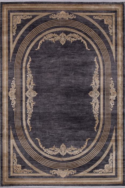 Ковер MILANO 21071B D.GREY / L.YELLOW