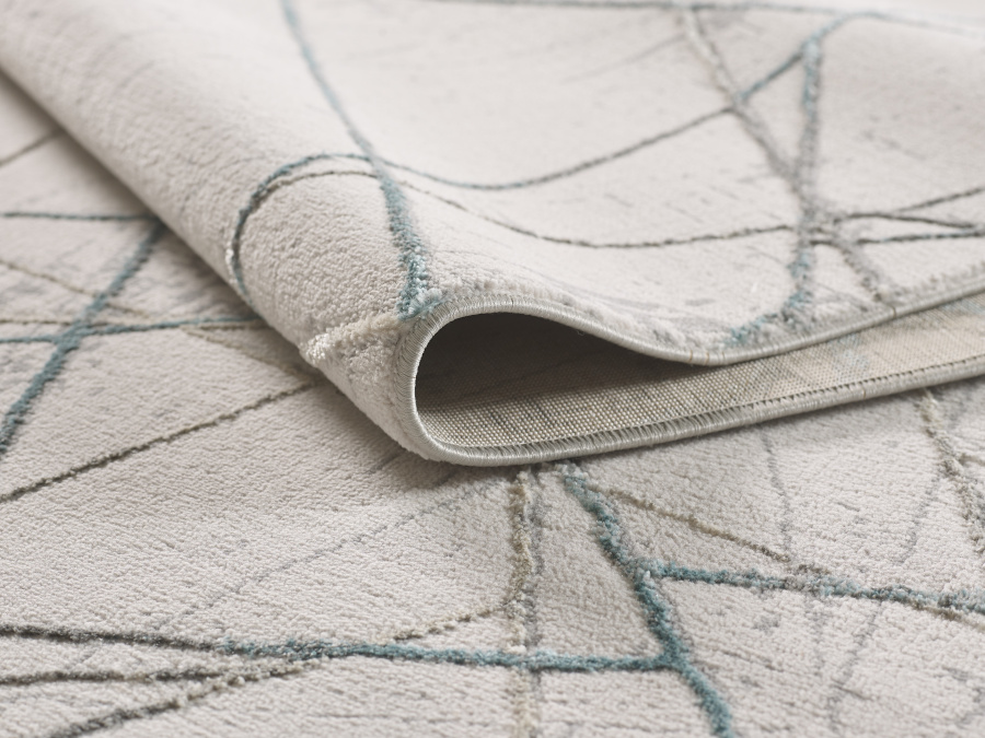 Ковер Planeta 0727A L.Grey- Turquaz