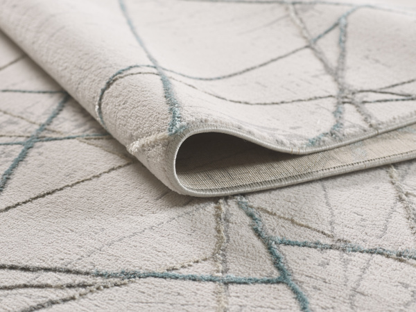 Ковер Planeta 0727A L.Grey- Turquaz