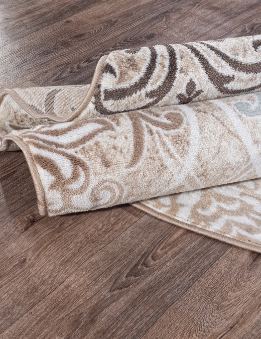 Ковер VALENCIA DELUXE d310 CREAM-BROWN