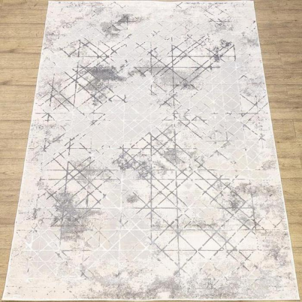 Ковер Arcada B0746A SILVER / GREY