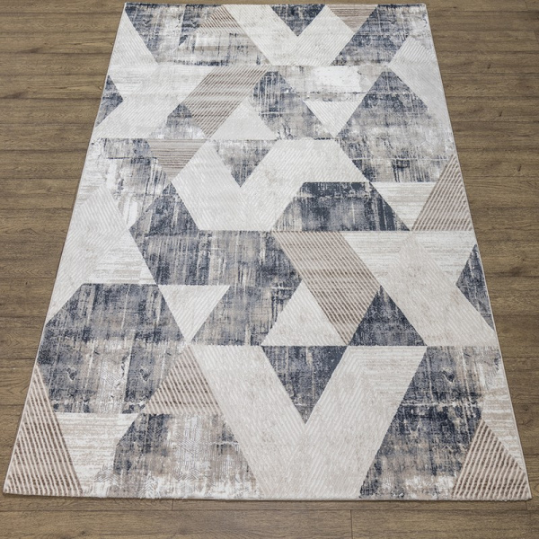 Ковер Void 05123A KREM / ANTRASIT