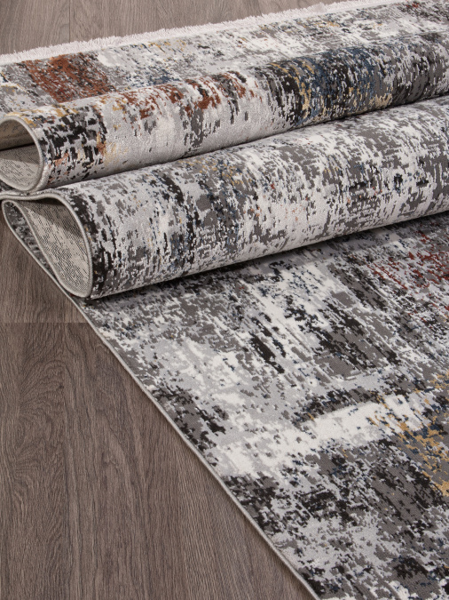 Ковер LISSABON SI021M MULTI / GREY