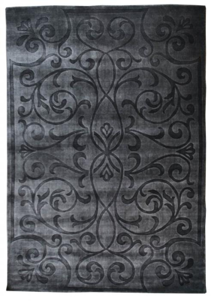 Ковер CARVING WOOL VISCOSE HL 714 TEAL-GREY