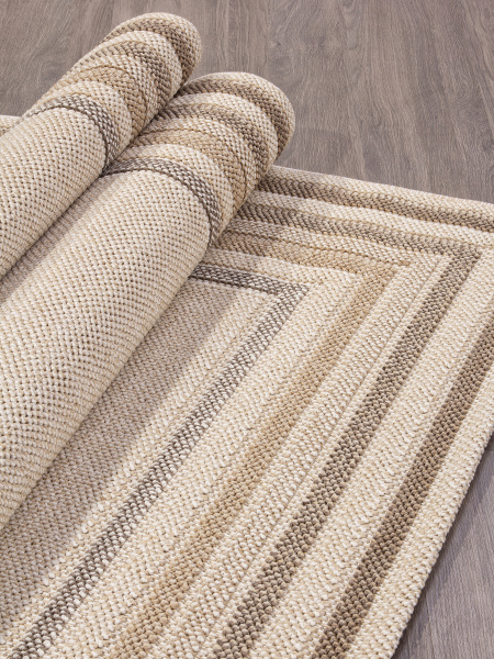 Ковер INDIGO 19522C YELLOW / WHITE