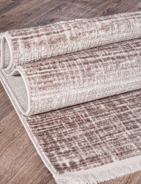 Ковер RAMIYA 18714A L.GREY / BROWN