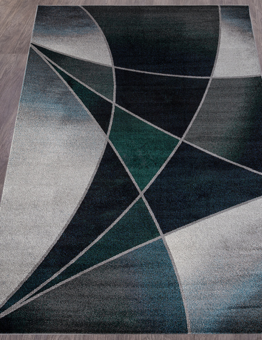 Ковер LONDON D832 GRAY-BLUE