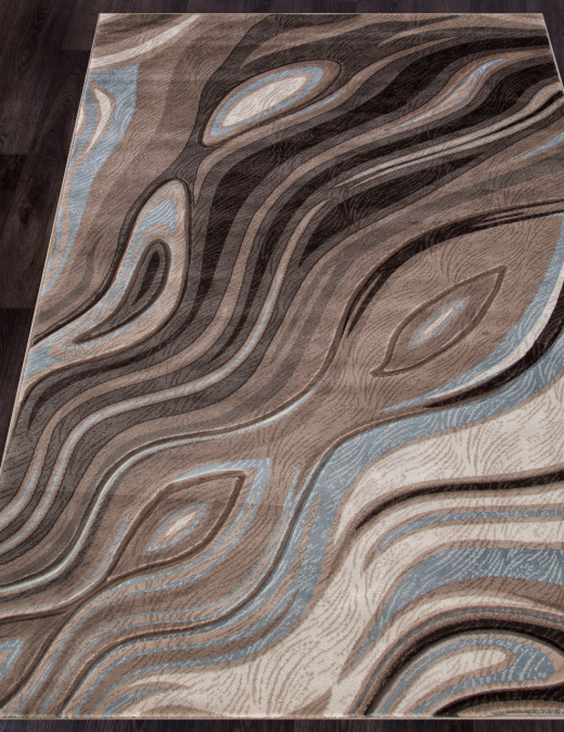 Ковер MEGA CARVING 1385 BEIGE