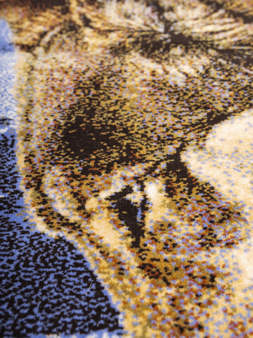 Ковер Hunnu  сувенирный new 6S1011 82 волки