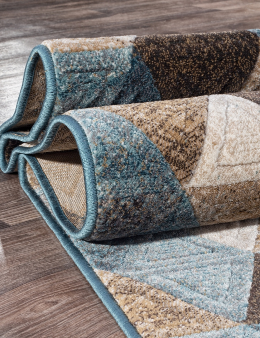 Ковер MATRIX D578 BEIGE-BLUE