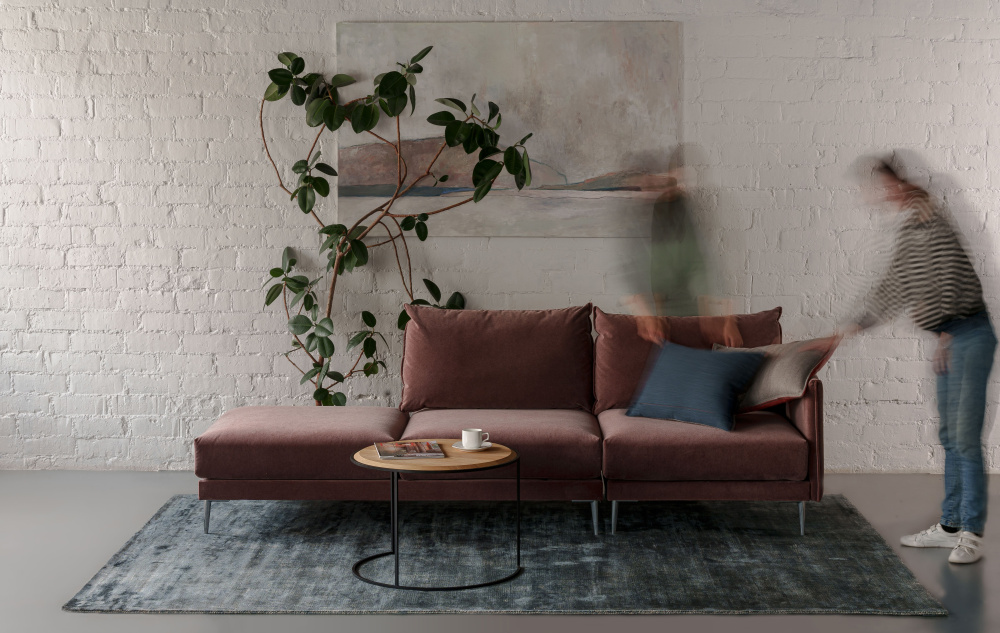 Ковер Plain Dark Blue