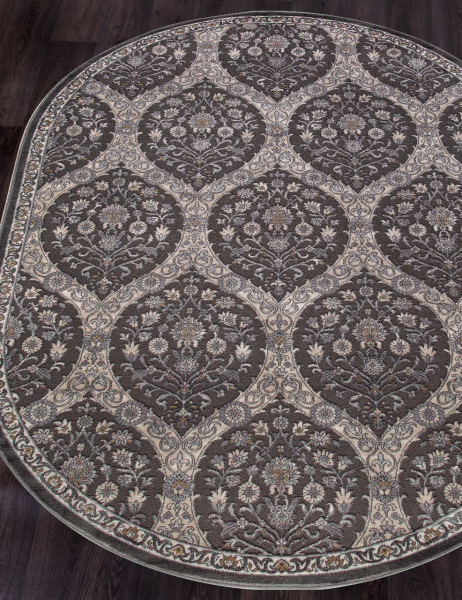 Ковер SERENITY D740 DARK GRAY