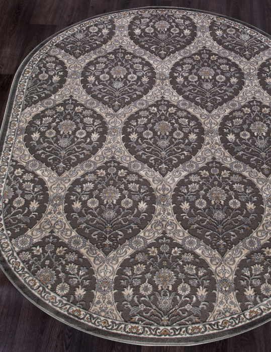 Ковер SERENITY D740 DARK GRAY