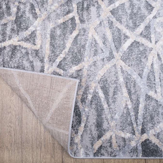 Ковер Factur 09718A GREY